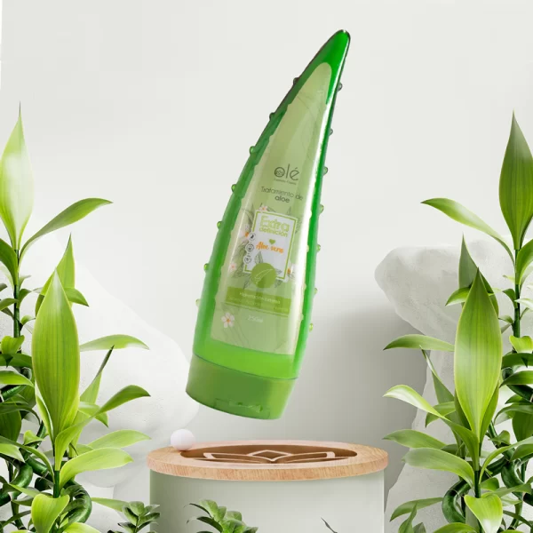 Tratamiento Gel Fluido de Aloe Olé